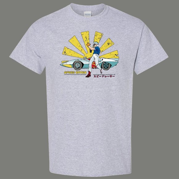 Classic Japanese Anime Racer Shirt - Picture 6 of 9